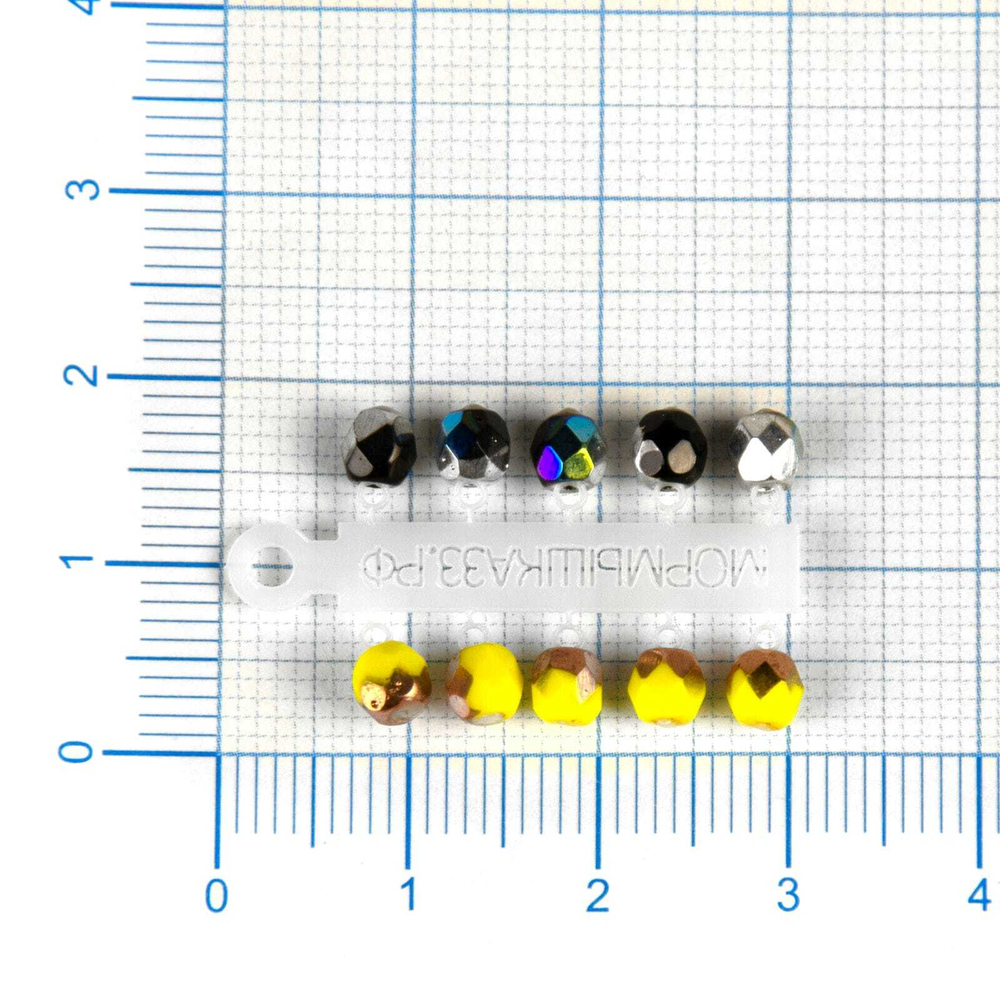 Владимирская подвеска с граненым шариком