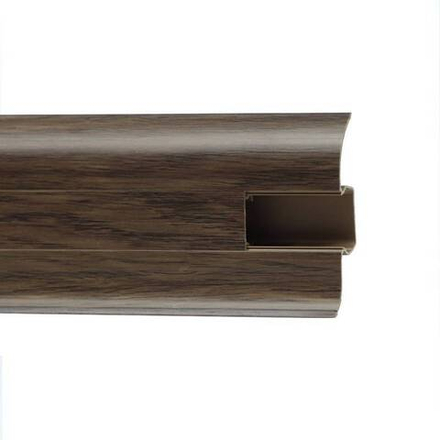Пластиковый плинтус Royce 58 мм (2200x58x20) 818 Дуб Гартвис