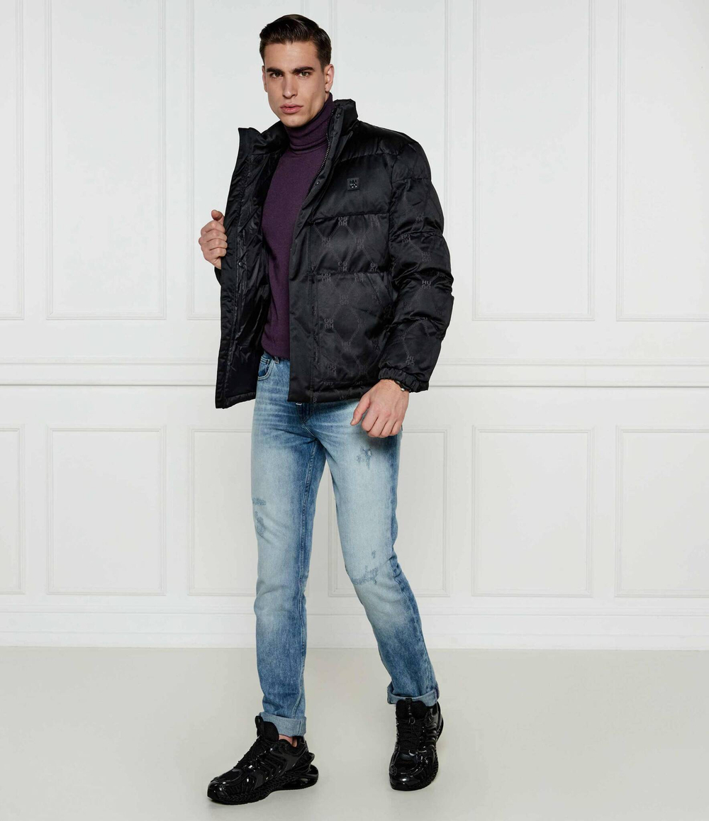 Кроссовки THE THUNDER STROKE GEN.X.02. Plein Sport - черный(USC0434 STE003N)