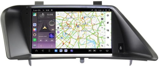 Магнитола для Lexus RX270, RX350 AL10 2009-2015 (цветной) - Carmedia SF-9811 QLed, Android 13, TS20, CarPlay, SIM-слот