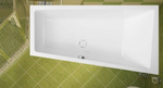 Акриловая ванна VAGNERPLAST CAVALLO OFFSET 160x90 Right