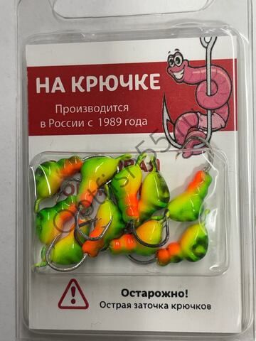 Мормышка На Крючке Муравей 5мм