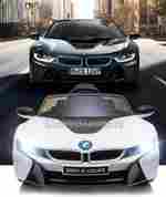 Детский электромобиль "BMW i8" 12V, голубой