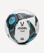 Мяч футбольный JOGEL Team №4, белый