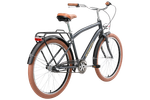 Велосипед 26" Stark'25 Comfort Man р.L/20" 3ск. темно-серый матовый/песочный
