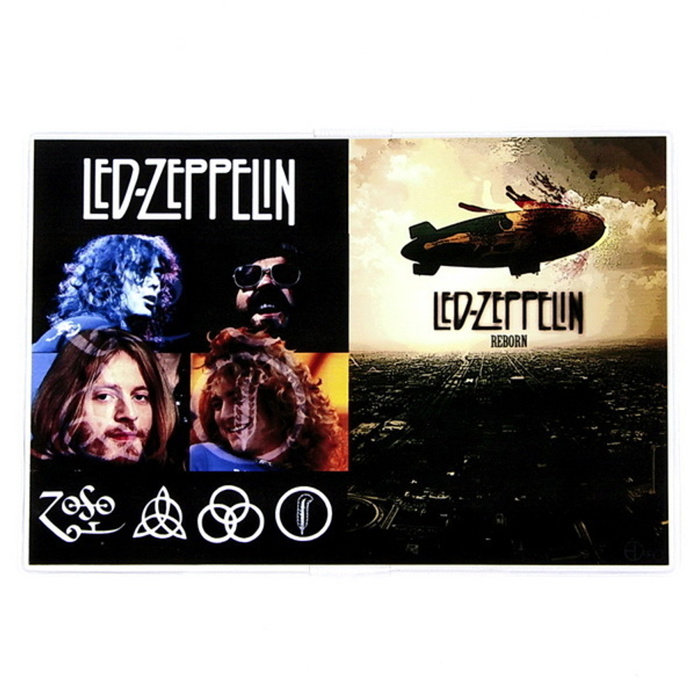 Обложка Led Zeppelin Reborn (106)