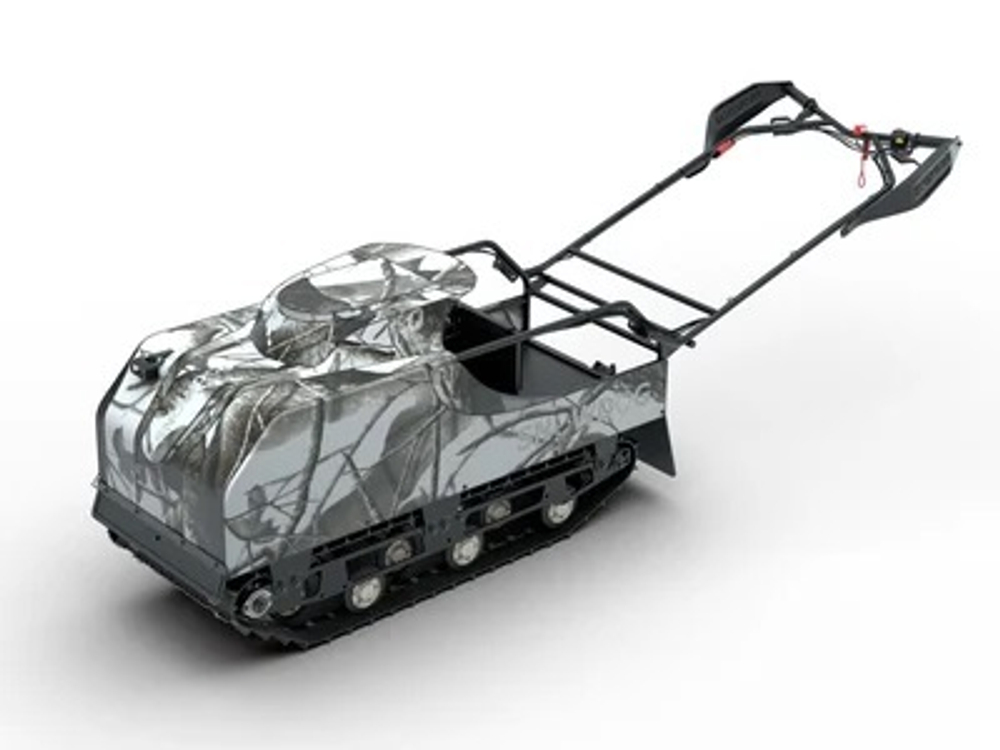 Мотобуксировщик BALTMOTORS SNOWDOG Z460 UTILITY 2021 (реверс)