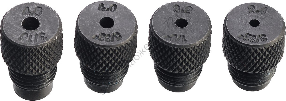 ЗУБР П-300 2.4-4.8 мм, 195 мм, компактный литой заклепочник, Профессионал (311933)