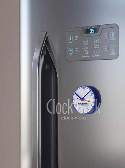 Часы-магнит "Почта России"