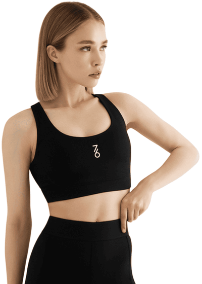 Топ женский 7/6 Daria Top - Black, арт. DT76-010