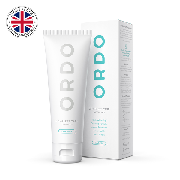 Зубная паста Ordo Complete Care, 80 мл.