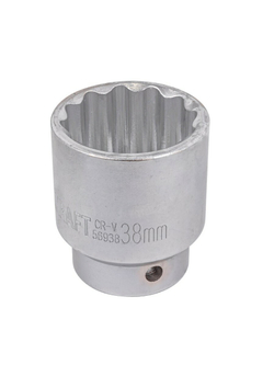 Головка 38мм 3/4''12гр. FORCEKRAFT FK-56938