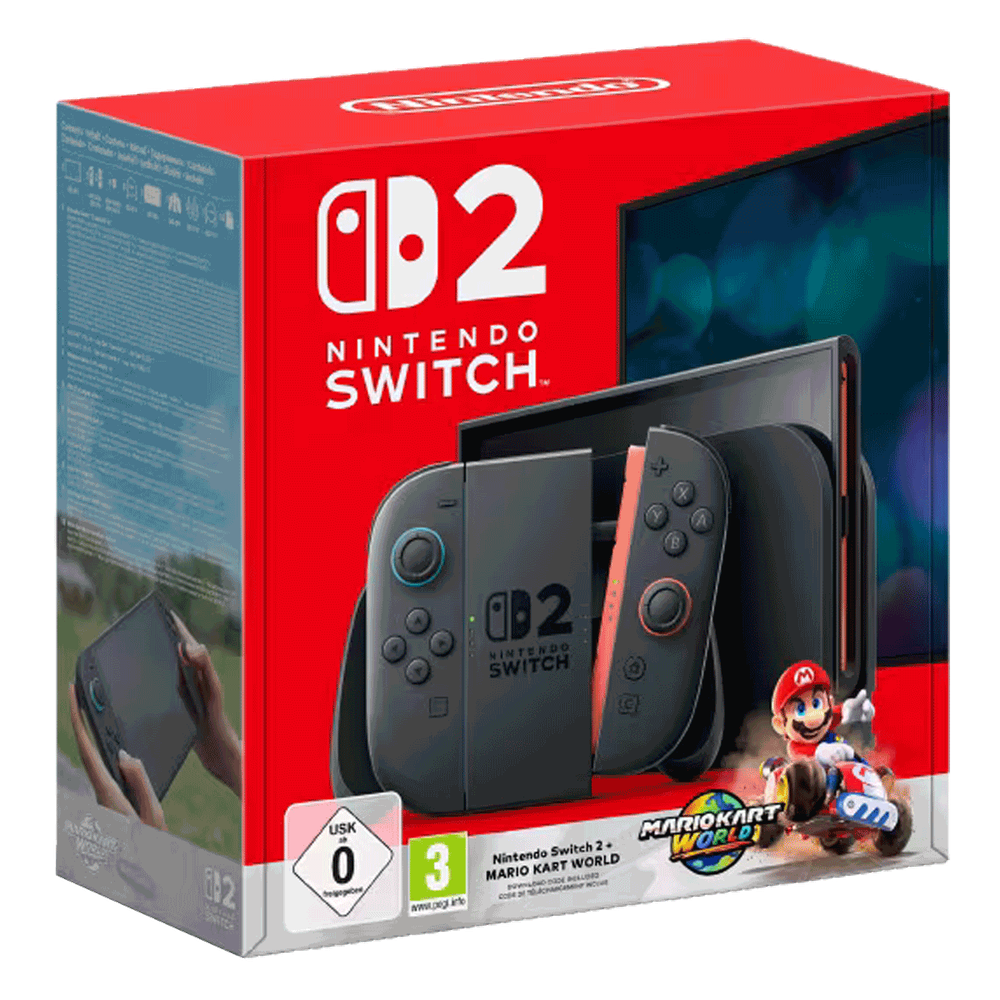 Игровая приставка Nintendo Switch 2 + Mario Kart World