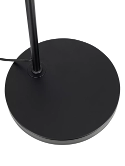 Торшер напольный c абажуром из ткани