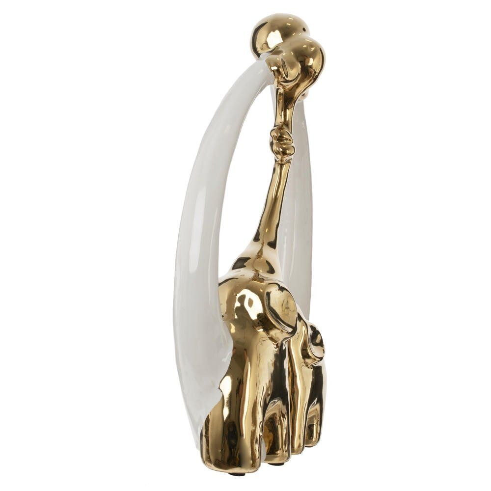 GAEM Фигурка декоративная "Слоны", L17 W6,5 H27,5 см