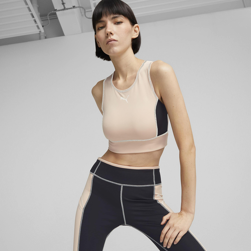 Женский топ-бра PUMA Modern Sports Crop Top