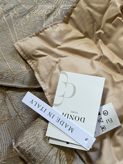 Покрывало 270х270 Svad Dondi Opera tortora темно-бежевое