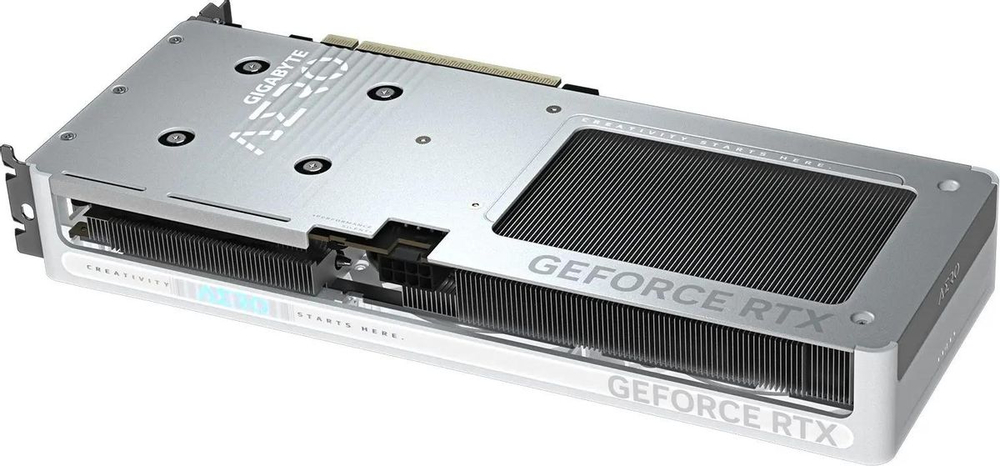 Видеокарта Gigabyte NVIDIA  GeForce RTX 5060TI GV-N506TAERO OC-16GD 1.0 16ГБ Aero, GDDR7, OC,  Ret