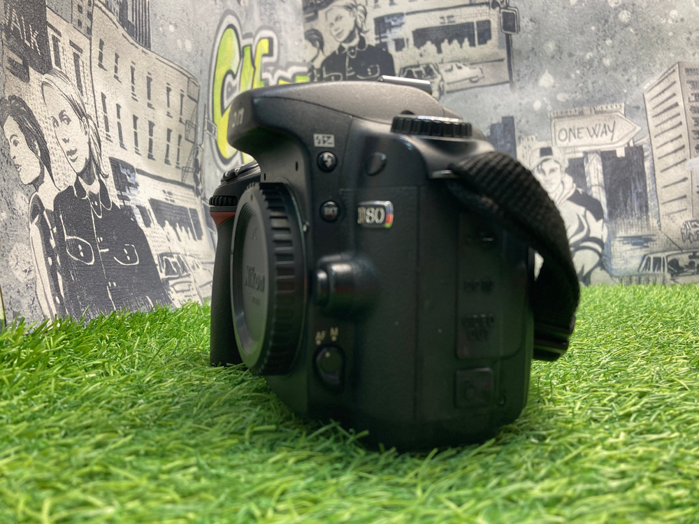 Nikon D80