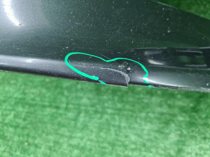 Бампер передний Toyota Corolla E160 (2015-2019)