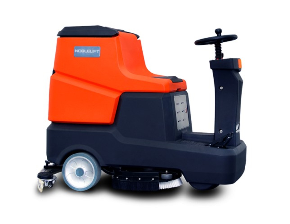 Машина поломоечная NOBLELIFT NR 810 (GEL 200Ah), с сиденьем оператора NR810-GEL