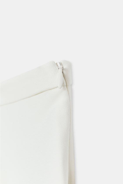 ZARA ЮБКА МИДИ — ZW COLLECTION, ЭКРЮ