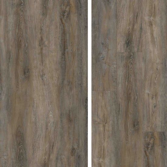 SPC ламинат Evofloor Home - Oak Ashen (Дуб Пепельный)