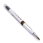 Подводка для бровей 3в1 (карандаш + пудра + щеточка) тон B10 Шоколадно-коричневый Sana New Born W Brow EX