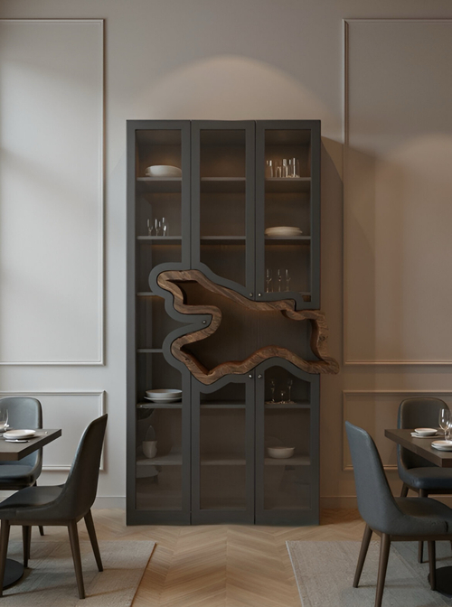 Стеллаж-буфет "Корень"