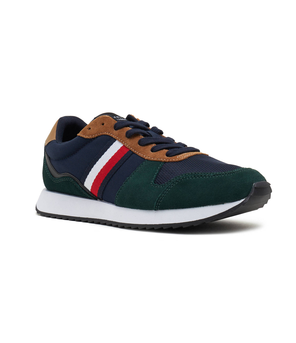 Кроссовки RUNNER EVO MIX ESS Tommy Hilfiger - зеленый(FM0FM04886)