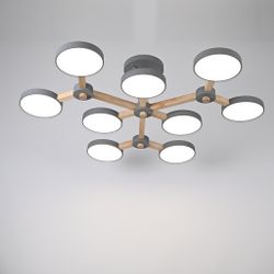 Потолочная Люстра Turna Серый By Imperiumloft