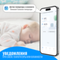 Умный ZigBee датчик температуры и влажности Smart Aura
