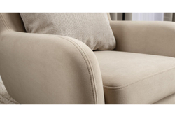 Кресло Дакота Бежевое