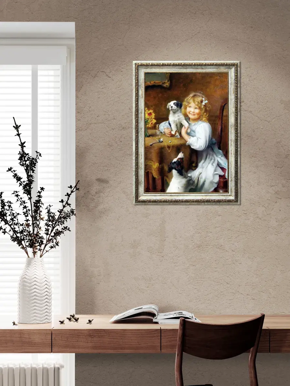 Картина на стену интерьерная на холсте 29*39 см