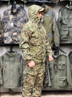Костюм Горка 6М "Мультикам" с флисом, Рип-стоп (Беларусь)