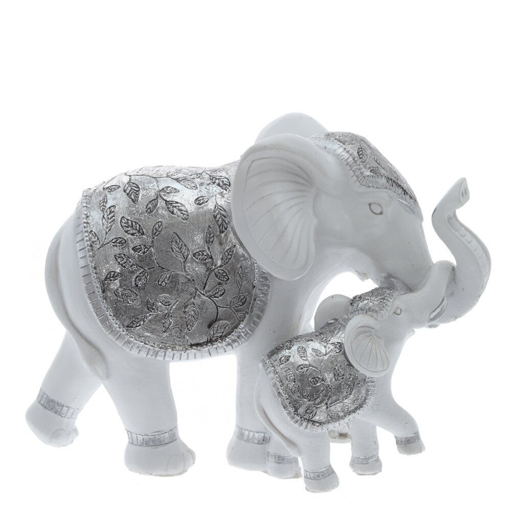 GAEM Фигурка декоративная "Слоны", L22 W10 H16 см