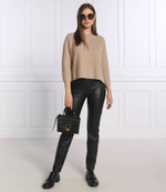 Кожаная сумка через плечо MD5 Arlettis E1 MD5 55 B7 01 Coccinelle - черный(E1 MD5 55 B7 01)