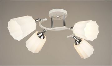 4491/4 WT+CH (4) Люстра (RL)