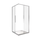 Душевой уголок Good Door IDEA CR-100-C-CH стекло прозрачное/профиль хром