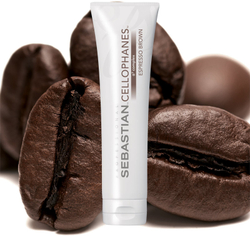 Sebastian Professional Cellophanes - маска, возвращающая блеск окрашенным волосам /  Espresso Brown 300  ml  / GTIN 4015600432645