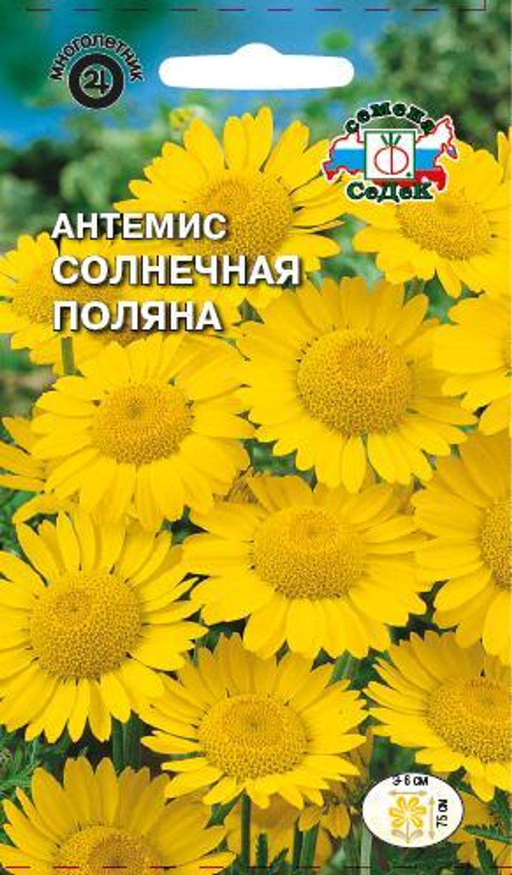 Антемис Солнечная поляна Седек