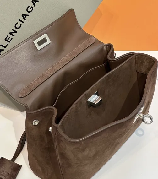BALENCIAGA RODEO HANDBAG Коричневый