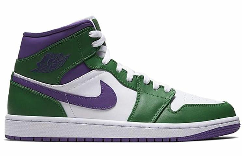 Кроссовки Jordan Air Jordan 1 Mid Incredible Hulk