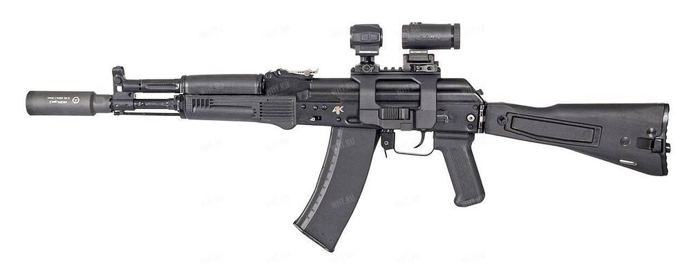 Боковой быстросъемный кронштейн SAG AK TAC с Picatinny/ACOG на Сайга, АК, АКМ, АК47, ВПО и аналоги