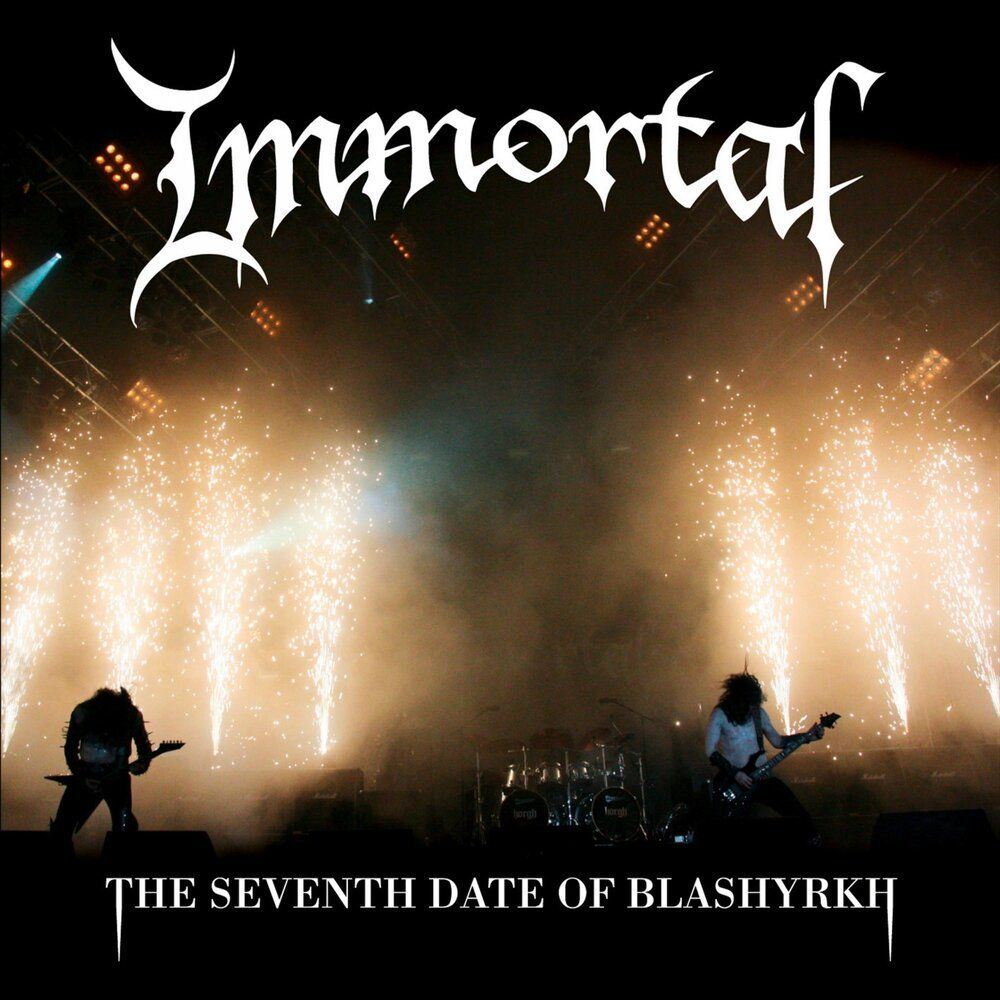 IMMORTAL - The Seventh Date Of Blashyrkh 2010, музыкальный компакт диск