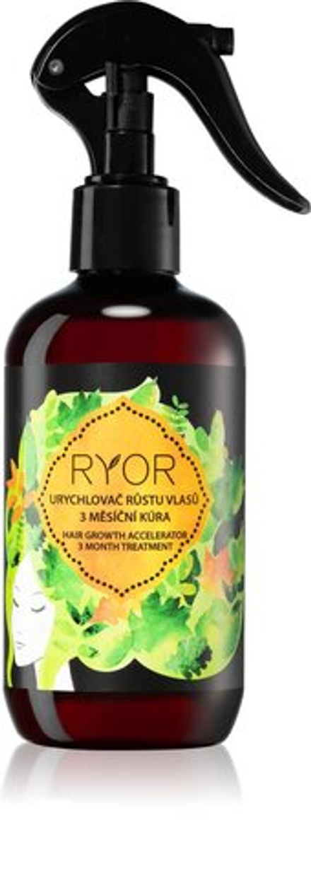 RYOR Hair Care - ускоритель роста волос /   250  ml  / GTIN 8594007972740