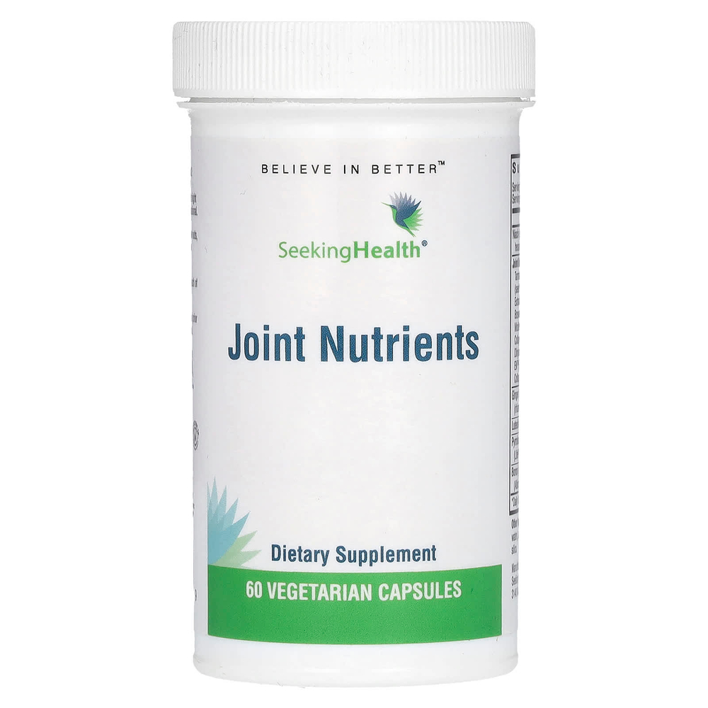Seeking Health, Joint Nutrients, 60 вегетарианских капсул