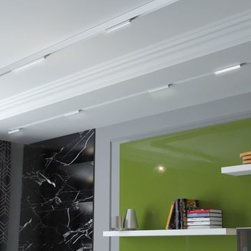 Трековый светодиодный светильник для низковольтного шинопровода 358538 белый Flum Novotech