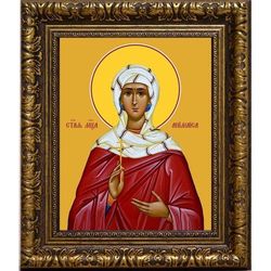 Анимаиса (Анимаида) Готфская мученица. Икона на холсте.