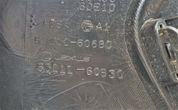 Решетка радиатора Lexus LX 3 (LX 570) 15-21 Б/У Оригинал 5311160B30